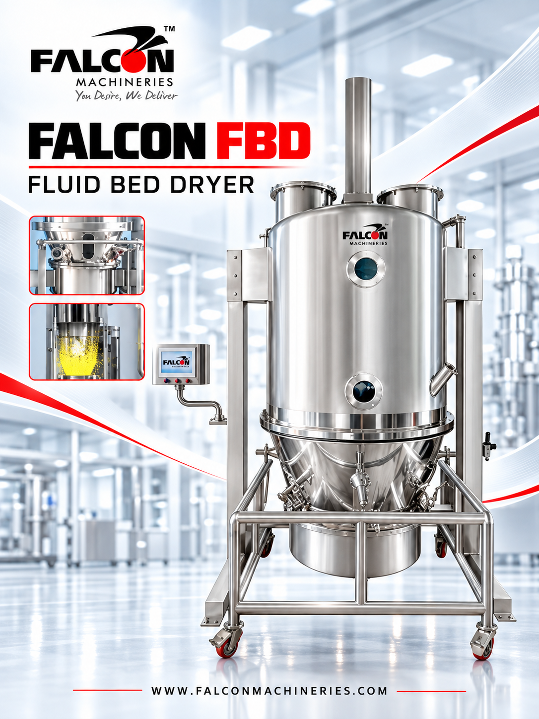 Fluid Bed Dryer