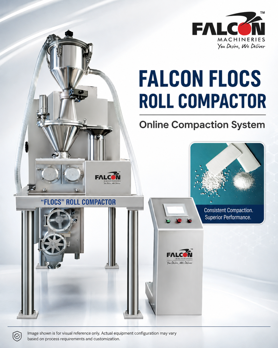 FLOCS — Falcon Online Roll Compaction System