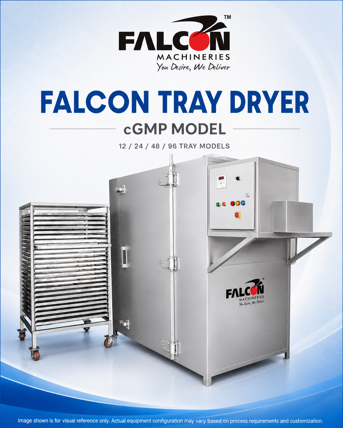TRAY DRYER
