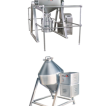 Octagonal / Double Cone Blender Machine